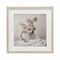 Stupell Industries Simple Pleasures Daisy Vase Framed Print Under Glass, design by Robin-Lee Viera